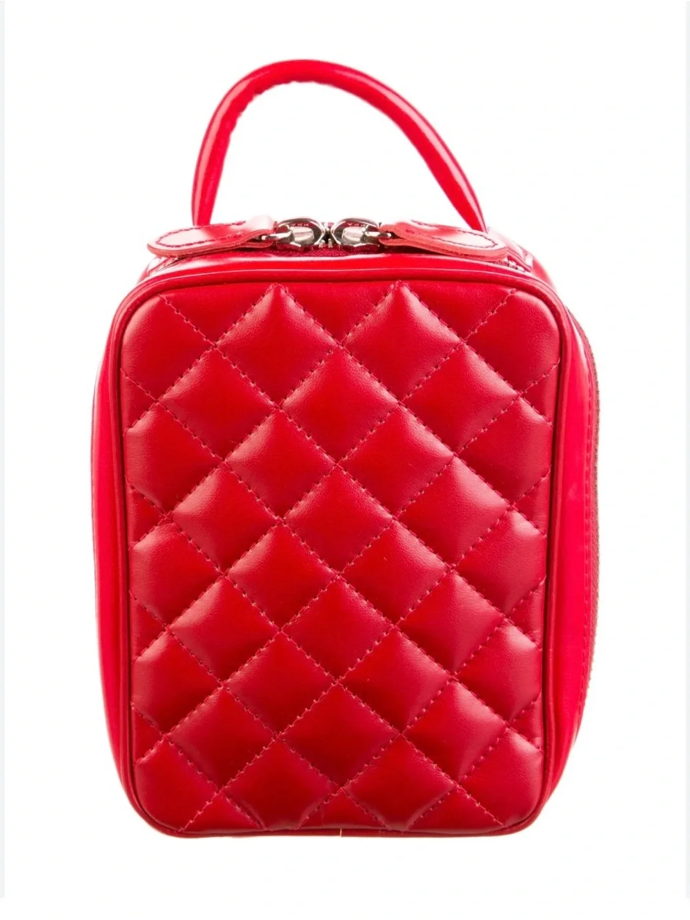JUNYA WATANABE Comme des GARCONS Red Quilted Bag